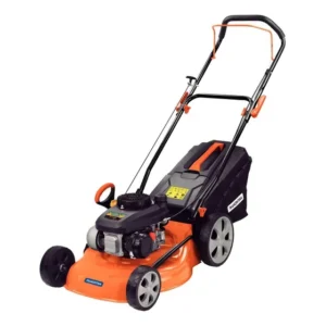 Cortador De Grama Combustão 4hp C/ Coletor Cc46m Tramontina Cor Laranja/Preto