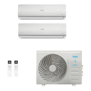 Ar-condicionado Multi Split Inverter Elgin (2xhw 12k) Qf 220 Branco