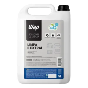 Detergente Extratora Wap Limpa E Extrai 5 Lt Cereja E Avelâ