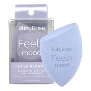 Esponja Angle Blender De Precisão Para Maquiagem Feels