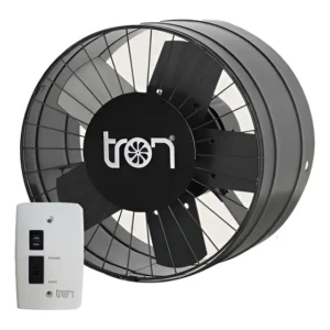 Exaustor Ventilador 30cm Uso Geral Alta Vazão Silencioso