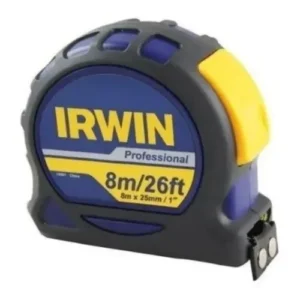 Trena 8m Profissional Irwin Iw13951 Ideal Para Medições