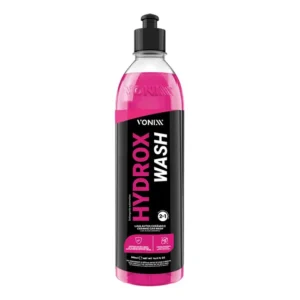 Hydrox Wash Shampoo com Cera Automotivo 500ml Vonixx Proteção 4 Meses