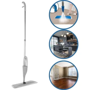 Rodo Magico Mop Spray Limpa Chão Esfregão Limpeza Geral Sortido