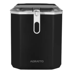 Maquina De Gelo Mg-01 Preta 12kg 100w 127v 60hz Agratto
