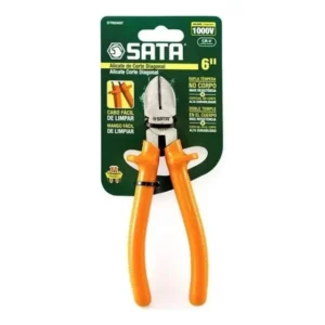 Alicate Corte Diagonal 6 Isolado St70024bst Sata