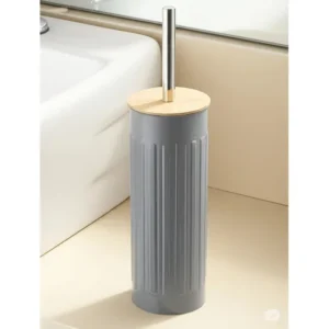 Escova Sanitária Mek Aço Inox Higienizadora Limpeza Fluted Cinza