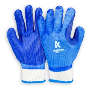 Luva Bluegrip T. M Kalipso Cor Azul