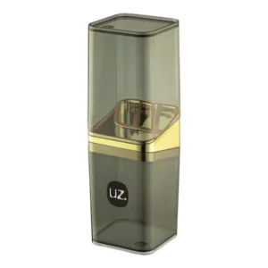 Porta Escova Com Tampa Slim De Luxo Premium De Plástico - Uz