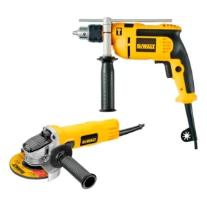 Kit Furadeira Impacto 1/2 Dwd502 710w Esmerilhadeira Dwe4020