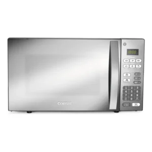 Micro-ondas CM020BF 20 Litros Espelhado com Função Descongelar Cor Cinza e Inox Consul