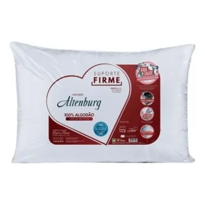 Travesseiro Altenburg Suporte Firme 180 Fios Branco 50x70cm