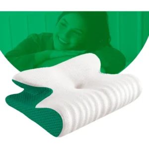 Travesseiro Cervical Ortopédico Vitasono Quality Brasil Branco