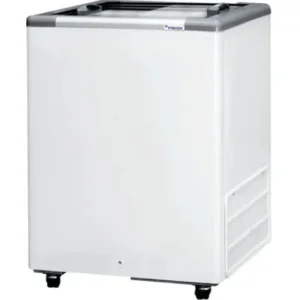 Freezer Horizontal Fricon HCEB 142L Branco Tampa Vidro Sistema Vedação