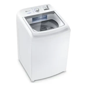 Máquina De Lavar 17kg Electrolux Cesto Inox, Jet&clean Led17