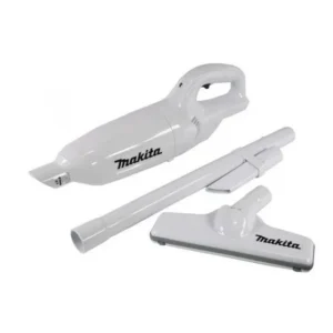 Aspirador De Pó Cl106fdzw Makita Sem Bat Carregador 12v Cxt Branco 127/220v