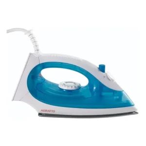 Ferro De Passar Roupas Elétrico Agratto Vapore Fv02 220v Branco/azul 220v