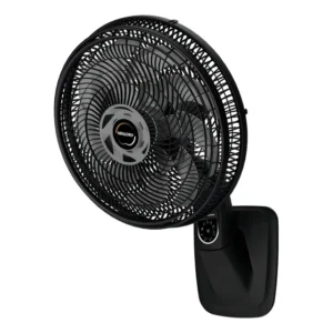 Ventilador De Parede Mallory Smart Control 140w Estrutura Preto Pás Grafite Diâmetro 40 cm Frequência 50 Material das pás Plástico Quantidade de pás 15