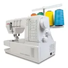 Máquina De Costura Galoneira Janome Cover Pro 2000cpx 220v Branco 220v - Imagem 8