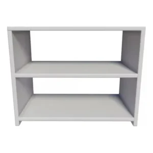 Mesa De Cabeceira Retro Suspensa Criado Estante Mudo Fosco Branco