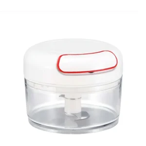 Triturador Processador De Alimentos Manual Fatiador Top Mini