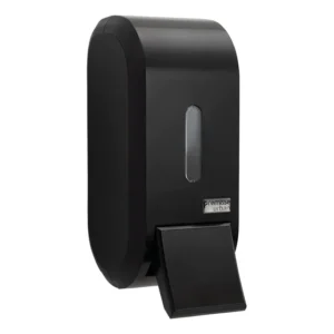 Dispenser Porta Sabonete Liquido Compacta Urban Preto 400ml Preto