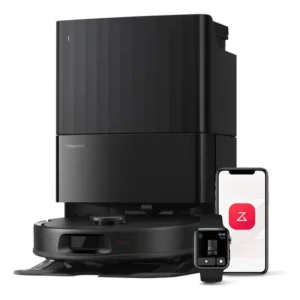 Aspiradora Robot Trapeadora Roborock Qrevo 8000pa Negra