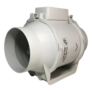 Exaustor Para Cultivo 100mm Td 160 S&p 127v