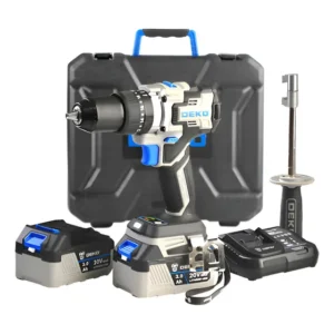 Parafusadeira Furadeira Impacto Brushless High Torque 1/2 Azul-aço 20v