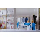 Máquina De Costura Reta Elgin Direct Drive Completa Com Mesa Azul 127v - Imagem 2
