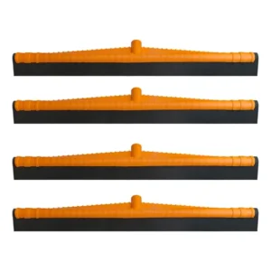 Kit 4 Rodo De Plástico Puxa E Seca 60cm Super Reforçado