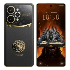 Smartphone Realme 15 Pro GOT - Game of Thrones Edition 5g 512gb 12gb Ram