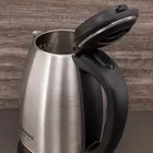 Chaleira Elétrica Pratic Inox - Mondial Inox/preto 127v - Imagem 3