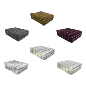 6 Panos De Prato Atoalhado Teka Chef Colorido Para Presente