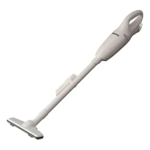 Aspirador de Pó Sem Fio CL100DZ Makita a Bateria Max Portátil Vertical Branco 600ML de Mão Compacto Sem Bateria Sem Carregador com Bocais e Tubo
