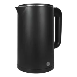 Chaleira Elétrica 1,8l Aroma Dupla Camada Inox 220v Agratto Preto 220v