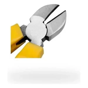 Alicate Corte Diagonal 6" 150mm Aço Carbono Cabo Antiderrapante Fertak