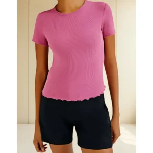 Blusa Feminina Hering Original Ribana Frufru Estilo