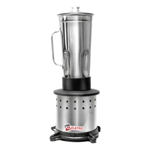 Liquidificador Industrial Alta Rotação 2 Litros 220v Ad3 Prateado 220v