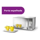 Micro-ondas Consul 20 Litros Inox Espelhado 220v 220v - Imagem 4