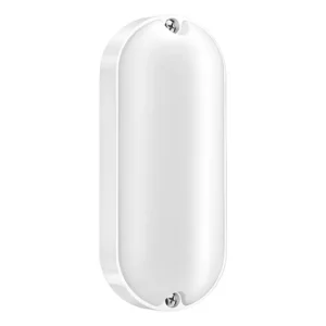 Luminaria Elgin Tartaruga Led 6500k Bivolt 8w 127/220v Branco