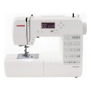 Máquina De Costura Janome 1050dc 50 Pontos Branco 127/220v