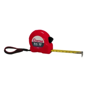 Trena Métrica Em Abs 3m X 16mm 62244 - Cortag