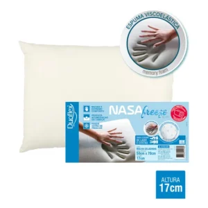 Travesseiro Nasa Freeze Alto Duoflex Branco