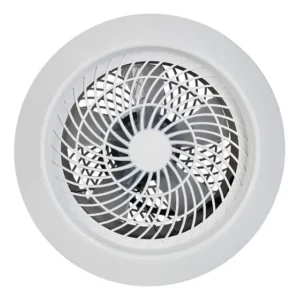 Ventilador Axial Exaustor 25cm Premium Ventisol 60w Branco