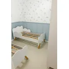 Cama Infantil Ceci Decor Angel com Colchão MDF Branco Proteção - Imagem 2