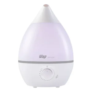 Umidificador Ar Air Flow Luminária E Difusor De Aromas Wap Branco Bivolt