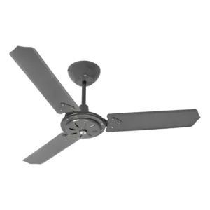 Ventilador De Teto Tron 96cm Grafite Cinza Sem Luz Casa Apartamento Comercio