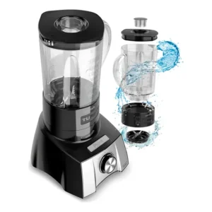 Liquidificador Philco Limpa Fácil Inox 12 Velocidades 1400w Preto 127v
