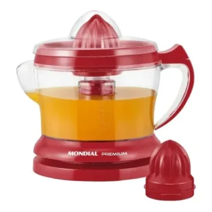 Espremedor Mondial E-23 Turbo Citrus Premium Vermelho